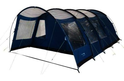 Trespass Go Further 6 Man 2 Room Tunnel Tent